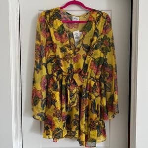NWT MISA floral dress